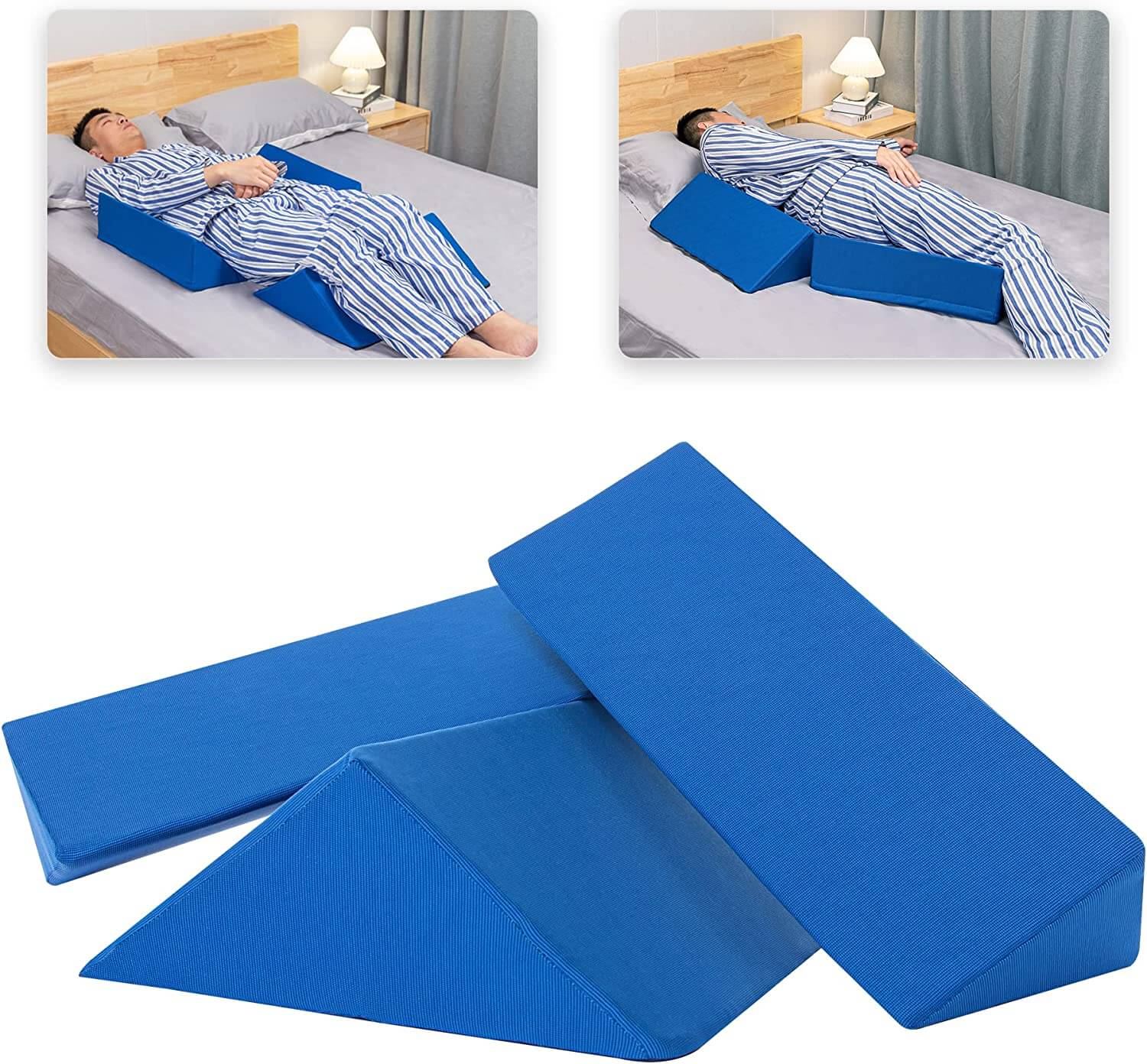bed sore pillow Leg Pillow Side Sleeping Elevation Bed Sponge Elder  Pregnant