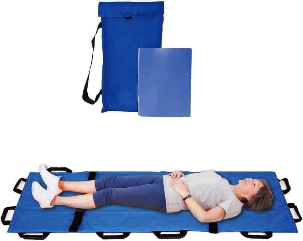 Fanwer 36-Inch Patient Transfer Sling w/ Handles for Disabled& Elderly