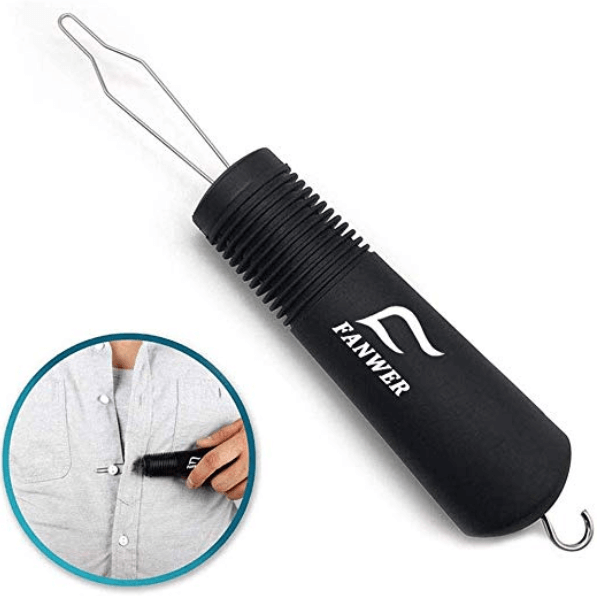  OHPHCALL 2pcs Zipper Pullers Clothes Wear Button