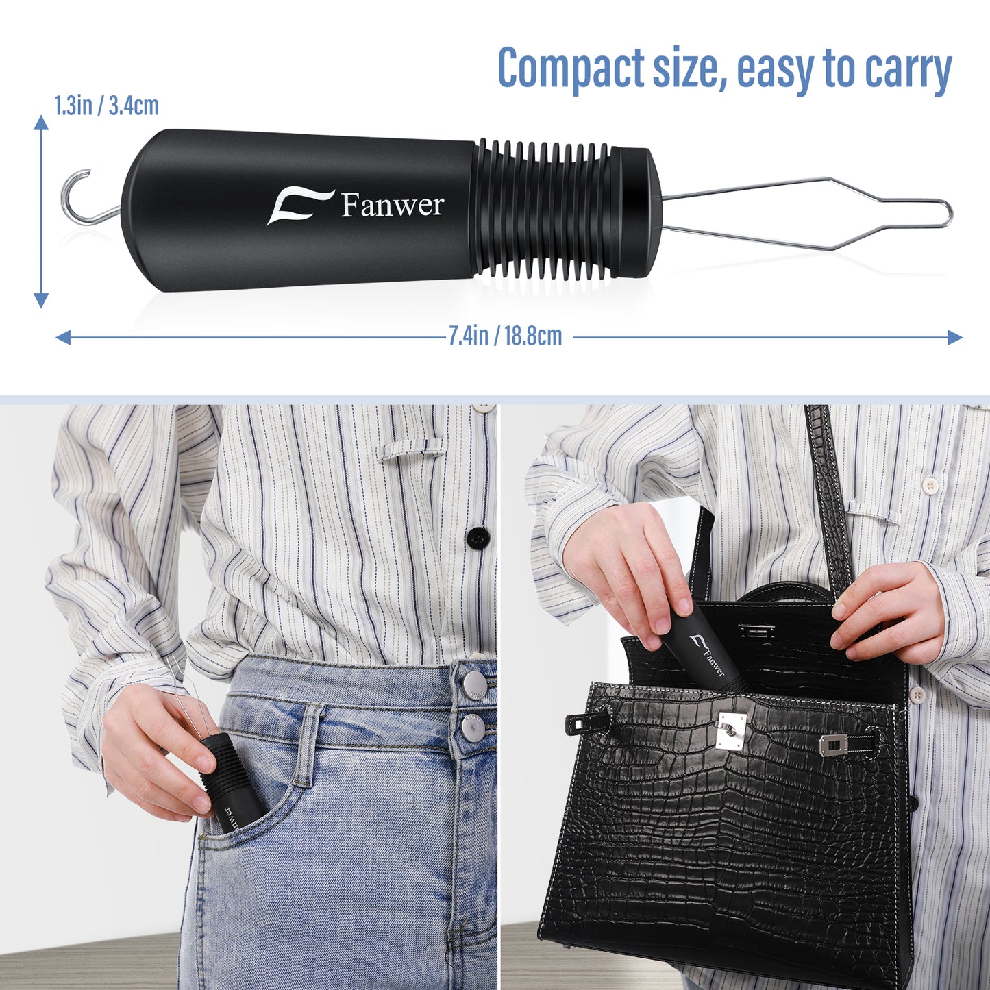 Button Hook and Zipper Pull One Hand Buttons aids Button Assist Device