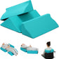 Fanwer Bed Wedges & Body Positioners (3 in 1), 40 Degree Wedges for Bed Positioning,Positioning Pillows for Elderly, Wedge Pillow for Bed Sores, Side Sleeping, After Surgery, Knees Elevated,Back Pain