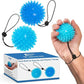 Hand Grip Strenthener - Squeeze Balls for Hand Therapy Set (5LB+10LB), Hand Exercise Ball for Physical Therapy, Elderly, Weak Hand, Arthritis, Stroke, Carpal Tunnel