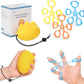 Fanwer Stress Ball for Adults and Hand Grip Strengthener Set, Hand Therapy Balls, Fingers Exerciser for Hand Therapy, Arthritis, Carpal Tunnel（4 PCS）