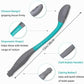 Toilet Aids for Wiping – 15.7 Long Reach Comfort Butt Wiper Tools Self-Help Toilet Butt Wipe Tool, Elderly from Back Surgery