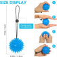 Hand Grip Strenthener - Squeeze Balls for Hand Therapy Set (5LB+10LB), Hand Exercise Ball for Physical Therapy, Elderly, Weak Hand, Arthritis, Stroke, Carpal Tunnel