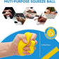 Fanwer Finger Exerciser Hand Squeeze Ball, Hand Grip Strength Trainer Build Hand, Finger and Wrist Strength, Finger Extension Exerciser for Rehab, Arthritis, Carpal Tunnel