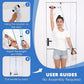 Fanwer Shoulder Pulley for Physical Therapy - Over Door Pulley for Shoulder Recovery - Exercise Pulley for Shoulder Rehab - With Fixed Metal Bracket - Arm Pulley - Over The Door Pulleys