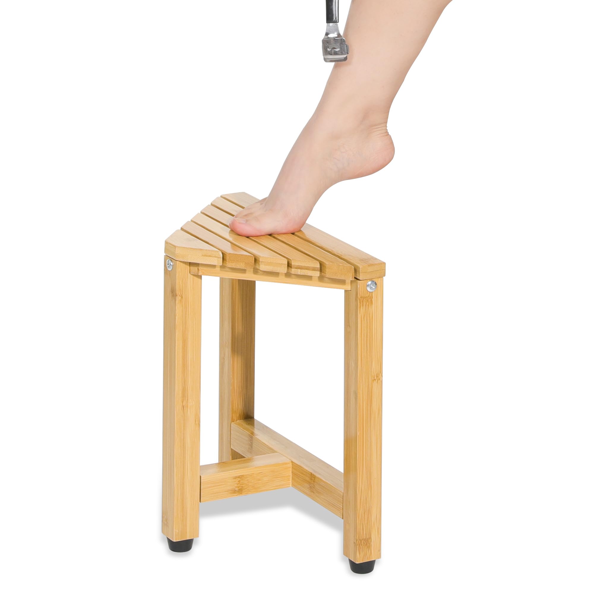 Small corner shower online stool