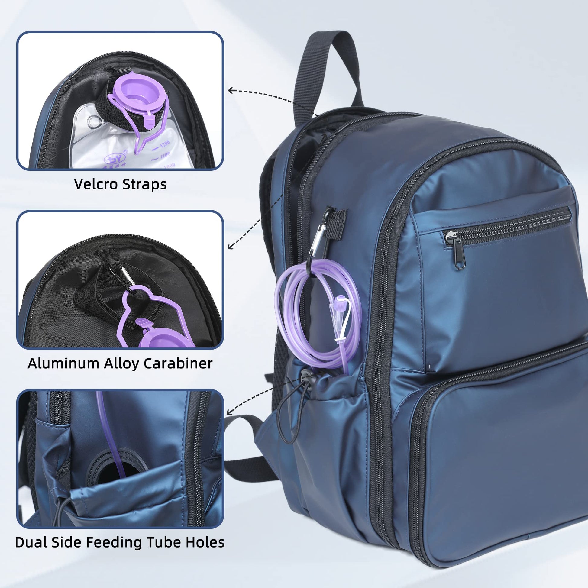 Buy Lalu Cottage Gtube Feeding Tube Backpack for Kangaroo Joey