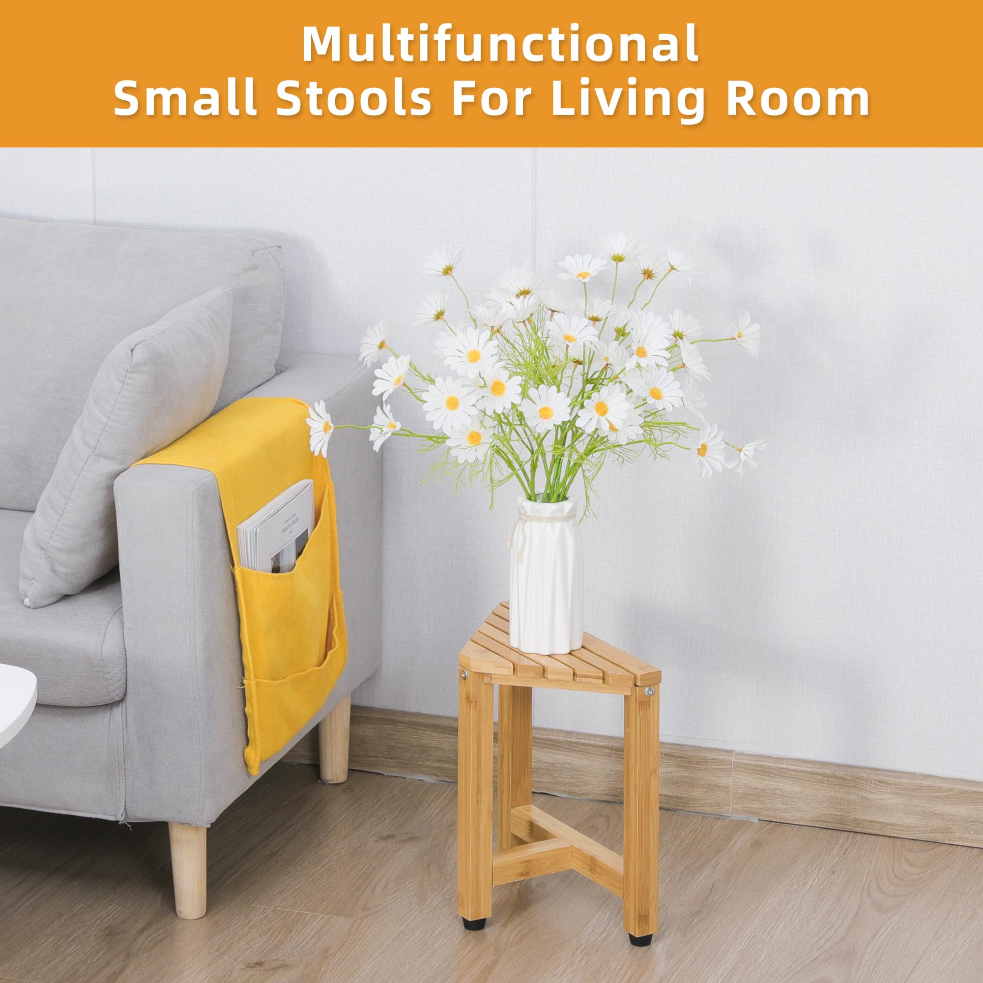 Small discount corner stool