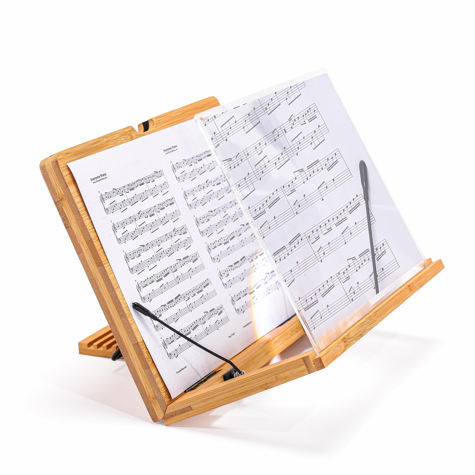 Full page hot sale magnifier with stand