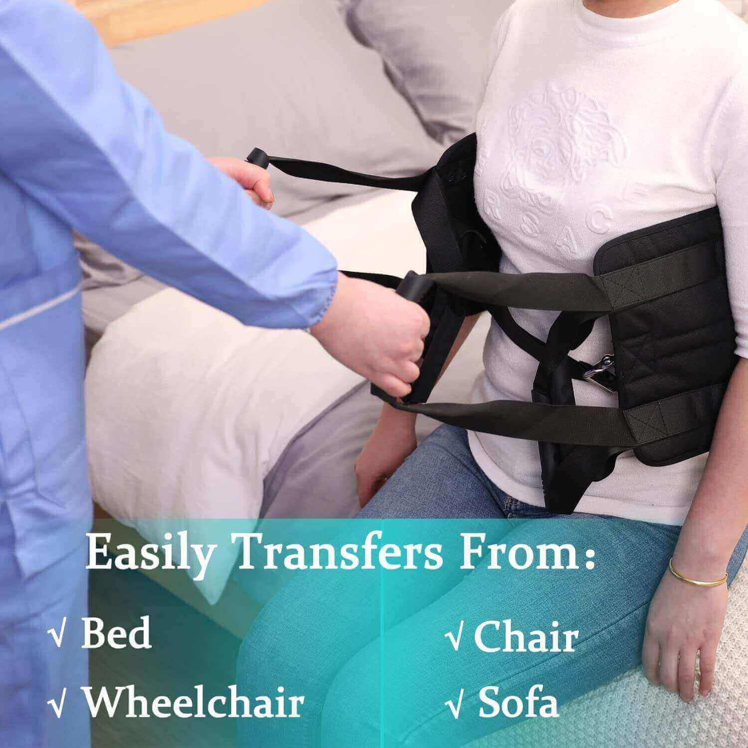 Patient hotsell transfer sling