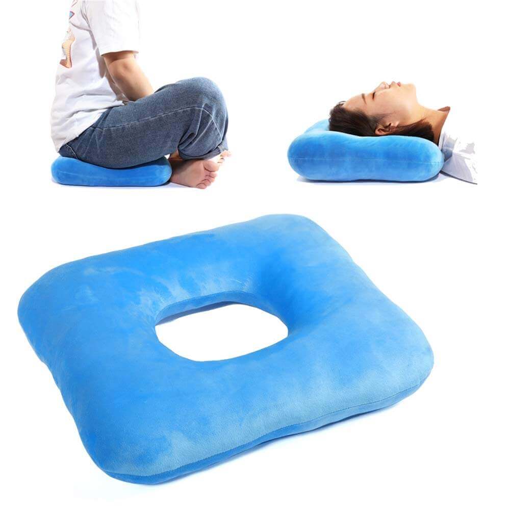 Fanwer donut pillow for tailbone, 2 usages