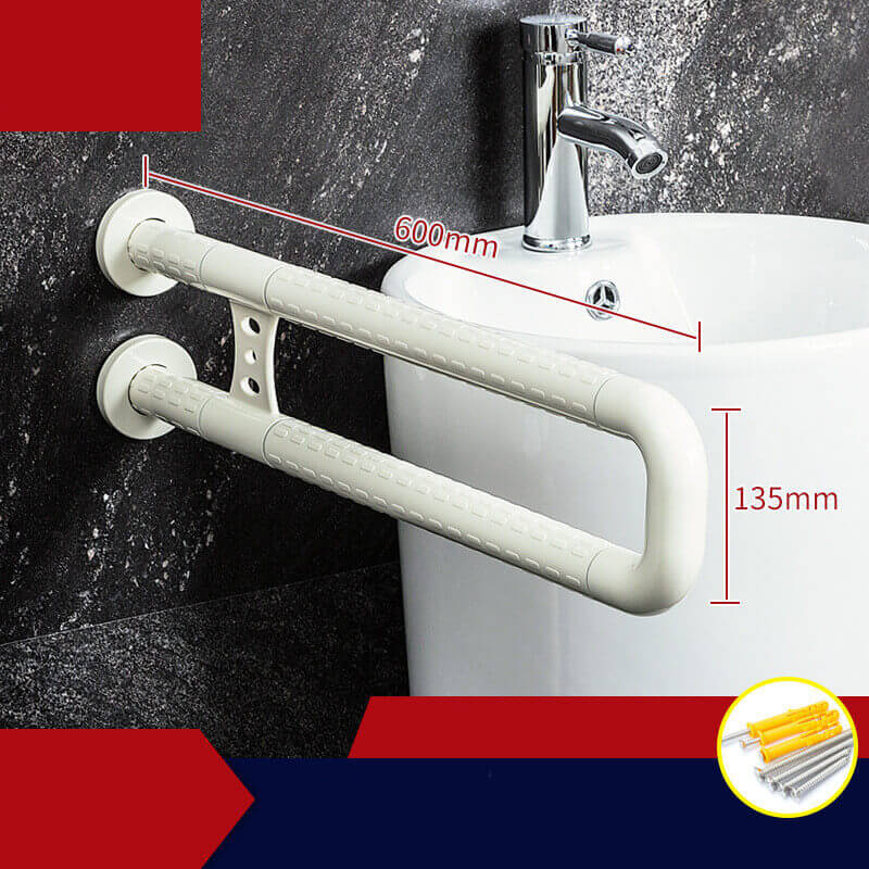 Folding Toilet Barrier-free Grab Bar, Folding Safety Rail & Hand Rail