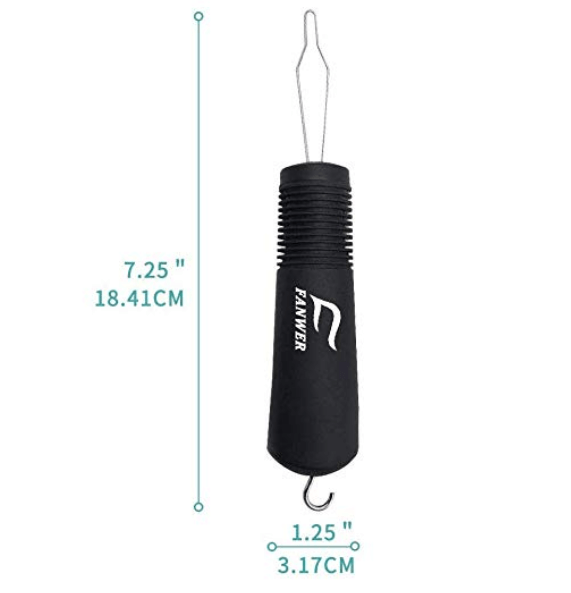 YLSHRF Zipper Puller, Zipper Tool,Clothes Zipper Hook Helper Button Puller  Aid & Joint Pain Patients 